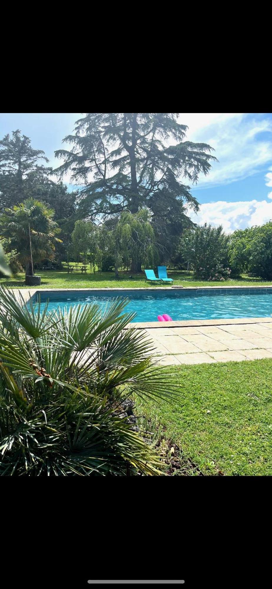 Gite Cocooning Avec Piscine Bouge-Chambalud Ngoại thất bức ảnh
